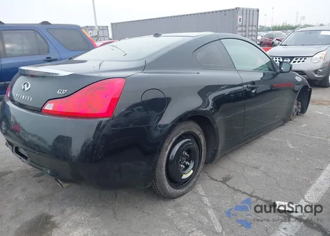 2008 Infiniti G37 Journey z USA, uszkodzony, nr VIN JNKCV64E18M123977